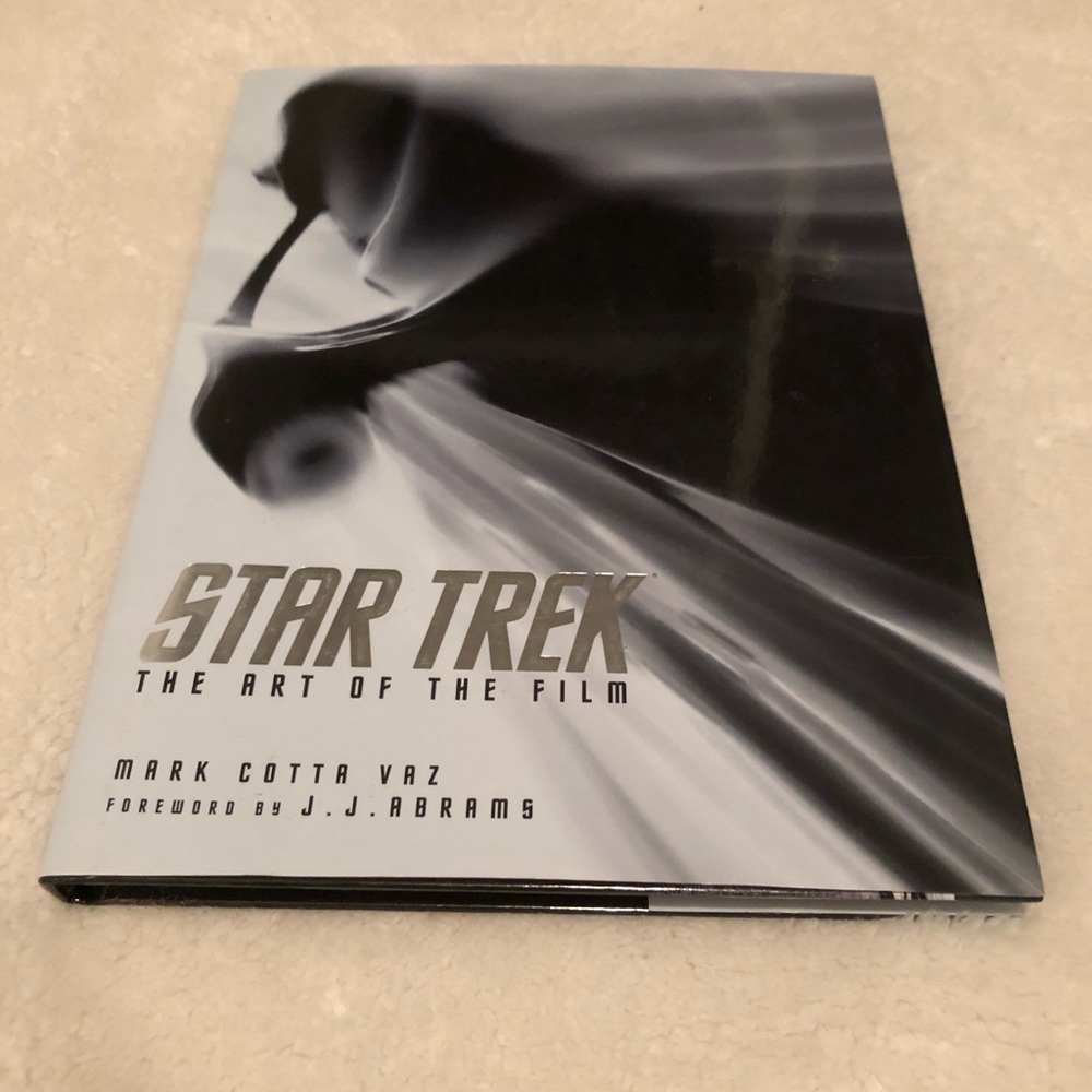 NWT- Star Trek: The Art of the Film Book